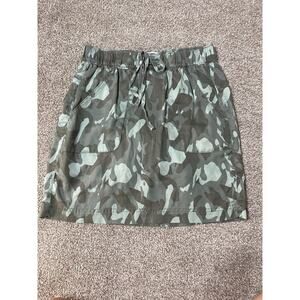 C&C Women's Came-flash Army Streetwear Gorpcore Pocket Lined Mini Skirt Green XS